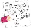 D:\Мама\Абетка\Загадки\12103986-cute-pencil-and-eraser-drawing-a-funny-bird-sketch-Stock-Photo.jpg